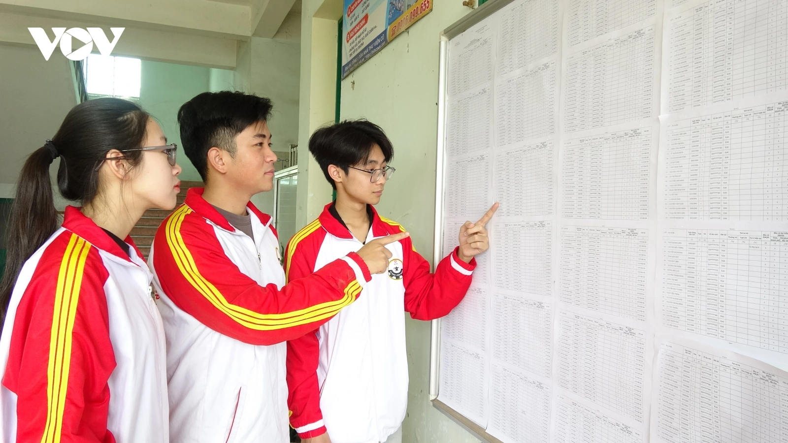 Sinh viên Thái Nguyên gửi gắm niềm tin vào lá phiếu